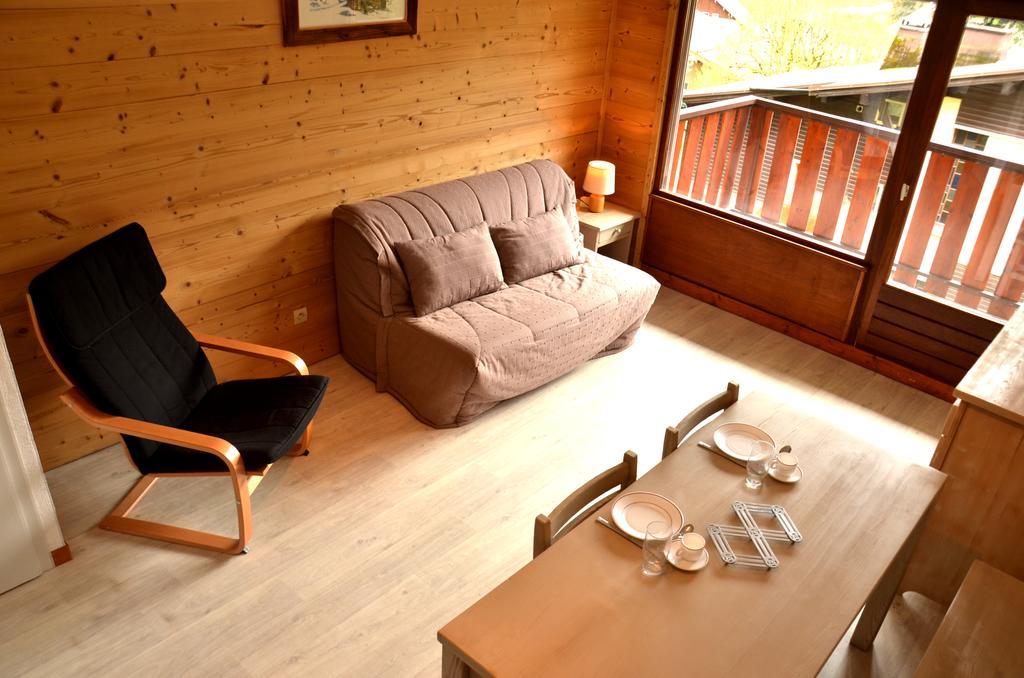 Location D'Appartements - La Residence La Clusaz Værelse billede